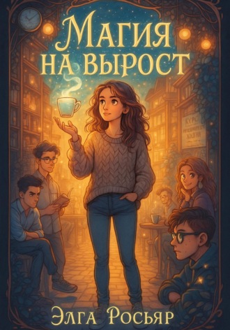Элга Росьяр. Магия на вырост