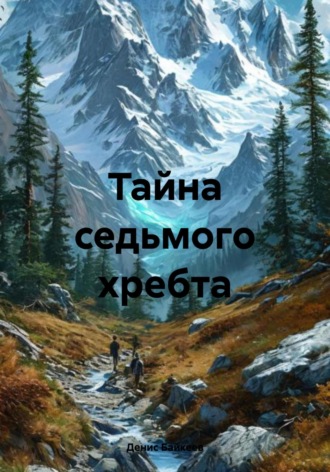 Обложка книги «Тайна седьмого хребта»