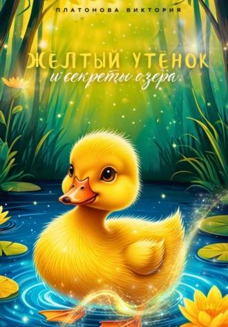 Обложка книги «Жёлтый утёнок и секрет озера»