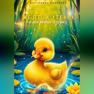 Обложка книги «Жёлтый утенок и секрет озера»