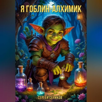 Обложка книги «Я гоблин-алхимик»