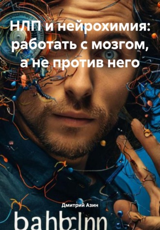 Обложка книги «НЛП и нейрохимия: работать с мозгом, а не против него»