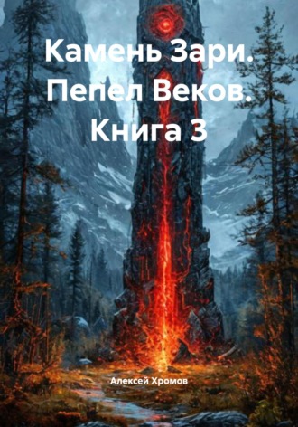 Обложка книги «Камень Зари. Пепел Веков. Книга 3»