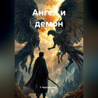 Обложка книги «Ангел и демон»