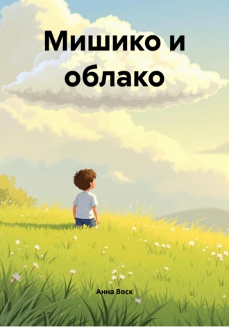 Обложка книги «Мишико и облако»