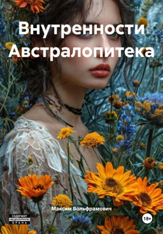 Обложка книги «Внутренности Австралопитека»