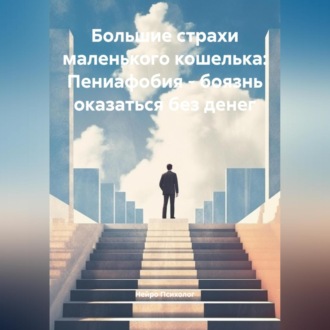 Обложка книги «Большие страхи маленького кошелька: Пениафобия – боязнь оказаться без денег»