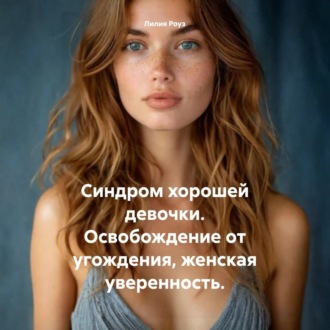 Обложка книги «Синдром хорошей девочки. Освобождение от угождения, женская уверенность.»