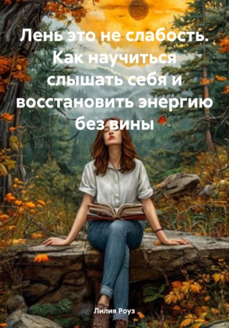 Лилия Роуз. Лень это не слабость. Как научиться слышать себя и восстановить энергию без вины