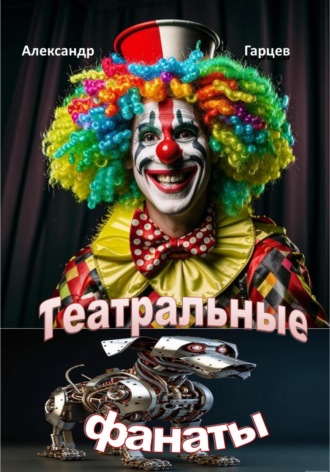 Обложка книги «Театральные фанаты»