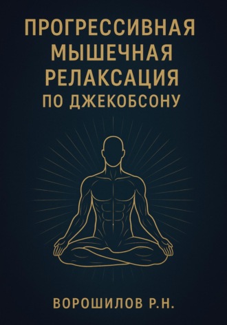 Обложка книги «Прогрессивная мышечная релаксация по Джебоксону»