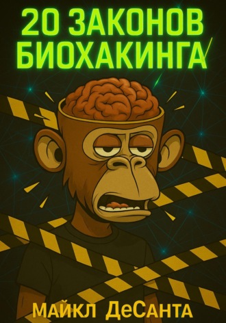 Обложка книги «20 Законов Биохакинга»