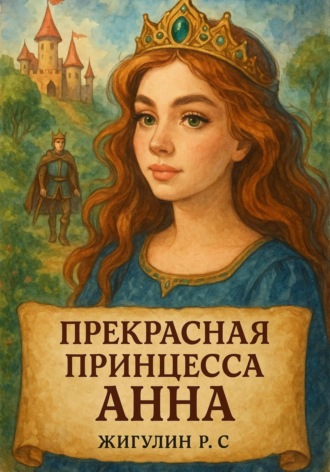 Обложка книги «ПРЕКРАСНАЯ ПРИНЦЕССА АННА»