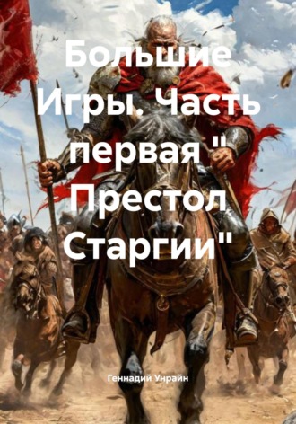Геннадий Унрайн. Большие Игры. Часть первая « Престол Старгии»