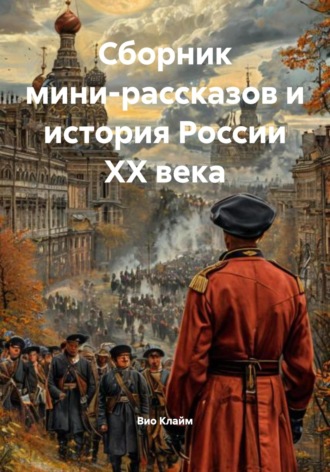 Обложка книги «Сборник мини-рассказов и история России XX века»
