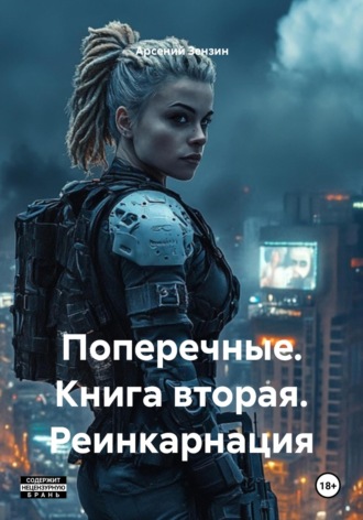 Обложка книги «Поперечные. Книга вторая. Реинкарнация»