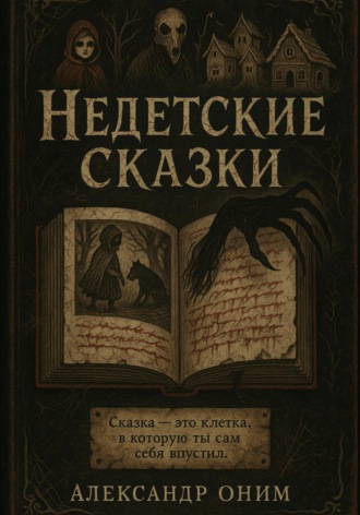 Обложка книги «Недетские сказки»