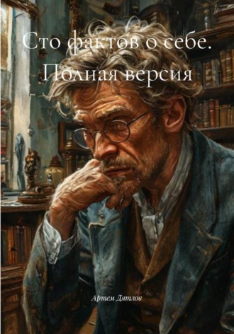 Обложка книги «Сто фактов о себе. Полная версия»
