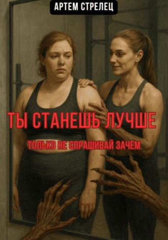 Обложка книги «Ты станешь лучше. Только не спрашивай зачем»