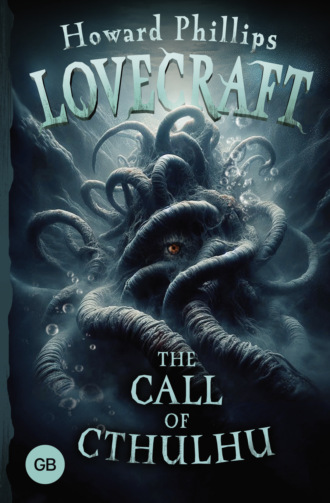 Обложка книги «The Call of Cthulhu / Зов Ктулху»