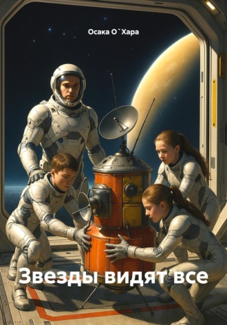 Обложка книги «Звезды видят все»