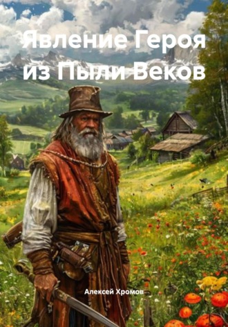Обложка книги «Явление Героя из Пыли Веков»