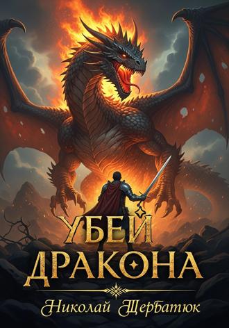 Обложка книги «Убей Дракона»