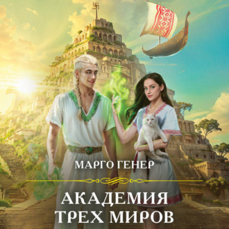 Обложка книги «Академия трех миров»