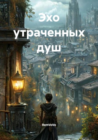 Обложка книги «Эхо утраченных душ»
