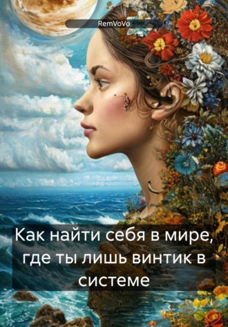 Обложка книги «Как найти себя в мире, где ты лишь винтик в системе»