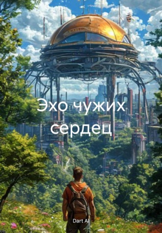 Обложка книги «Эхо чужих сердец»