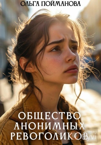 Обложка книги «Общество анонимных ревоголиков»