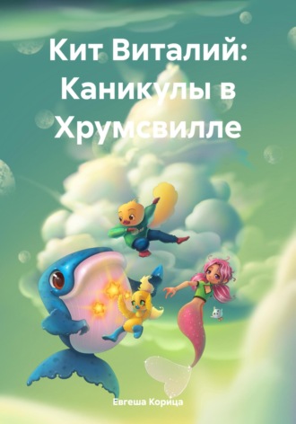 Обложка книги «Кит Виталий: Каникулы в Хрумсвилле»