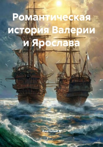 Обложка книги «Романтическая история Валерии и Ярослава»