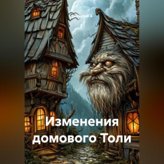 Обложка книги «Изменения домового Толи»