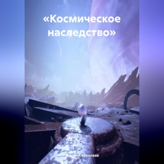 Обложка книги ««Космическое наследство»»
