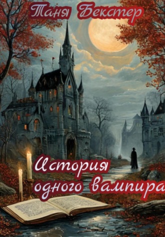 Обложка книги «История одного вампира»