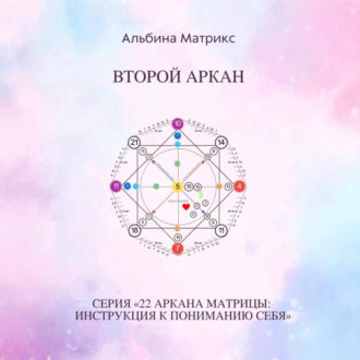 Обложка книги «Матрица судьбы. Второй аркан»