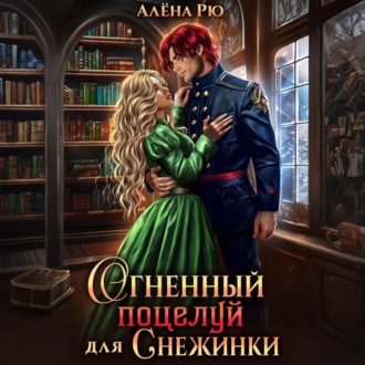Обложка книги «Огненный поцелуй для Снежинки»