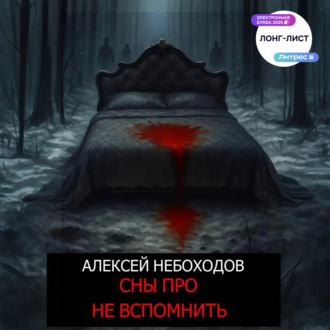 Обложка книги «Сны про не вспомнить»
