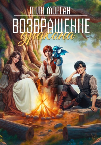 Обложка книги «Возвращение дракона»