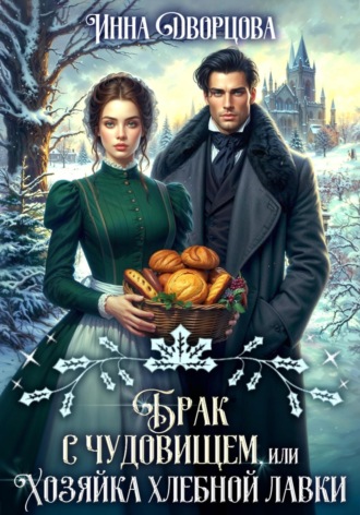 Обложка книги «Брак с чудовищем, или Хозяйка хлебной лавки»