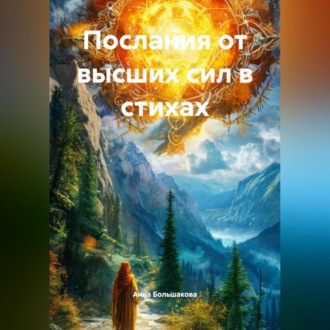 Обложка книги «Послания от высших сил в стихах»