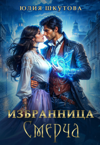 Обложка книги «Избранница Смерча»