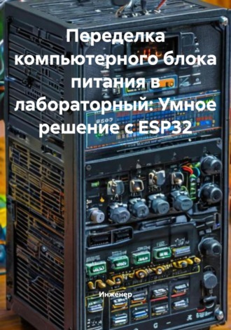 Обложка книги «Переделка компьютерного блока питания в лабораторный: Умное решение с ESP32»