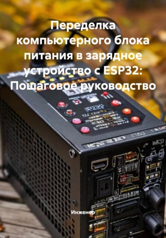 Инженер. Переделка компьютерного блока питания в зарядное устройство с ESP32: Пошаговое руководство