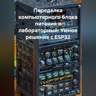 Обложка книги «Переделка компьютерного блока питания в лабораторный: Умное решение с ESP32»
