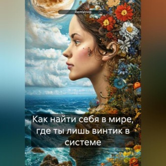 Обложка книги «Как найти себя в мире, где ты лишь винтик в системе»