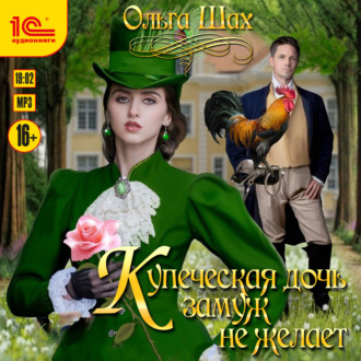 Обложка книги «Купеческая дочь замуж не желает»