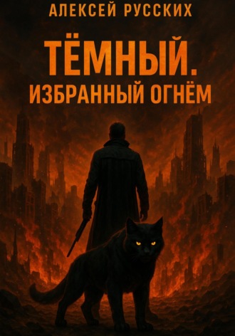 Обложка книги «Темный. Избранный огнём»